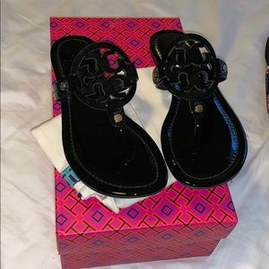 Tory Burch Miller Sandals ***authentic***